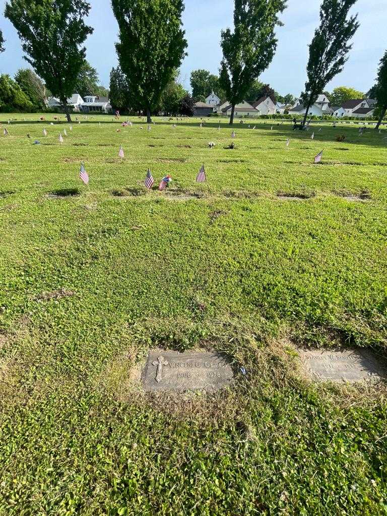 Vincenzo Gemelli's grave. Photo 1