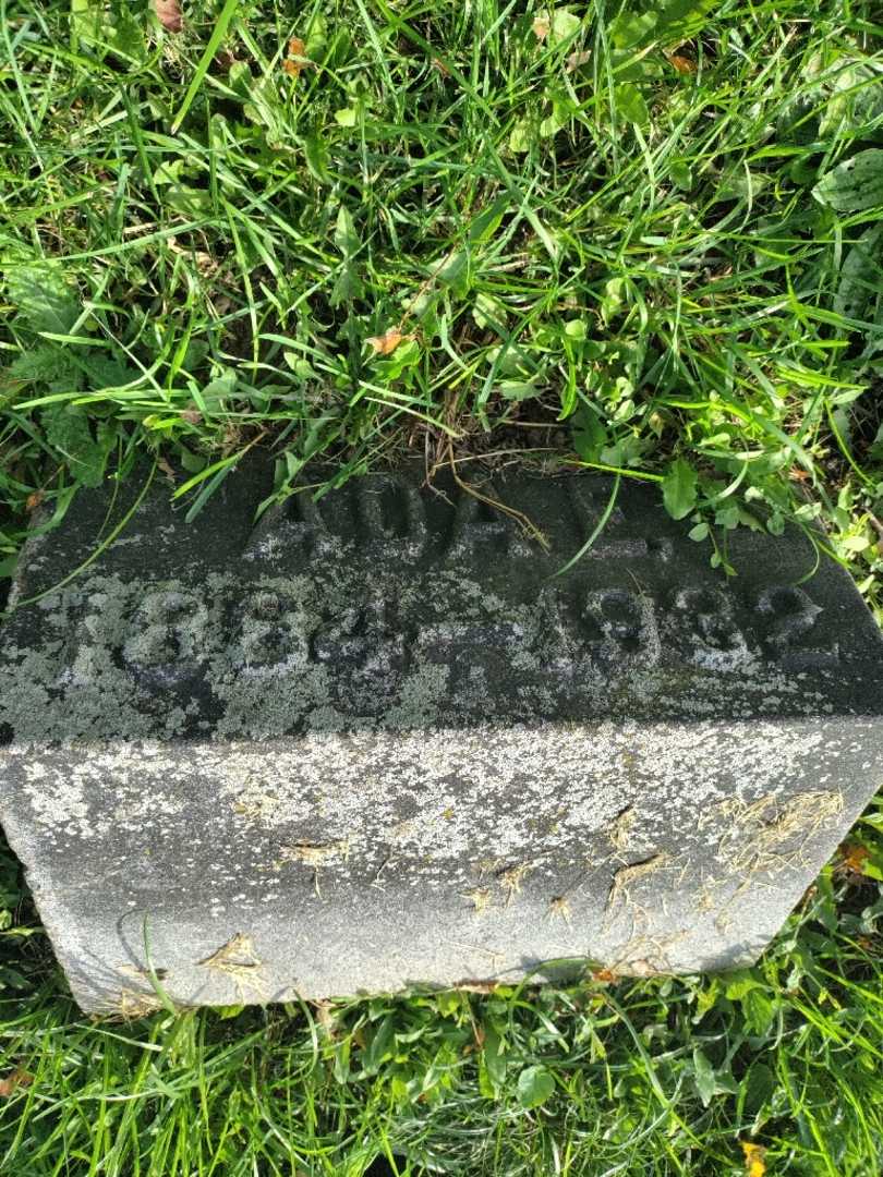 Ada E. Kuntzsch's grave. Photo 2