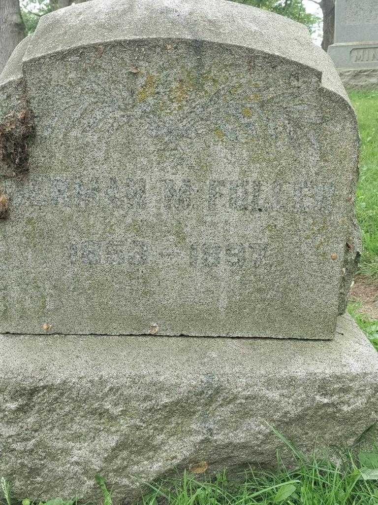 Cynthia E. Fuller's grave