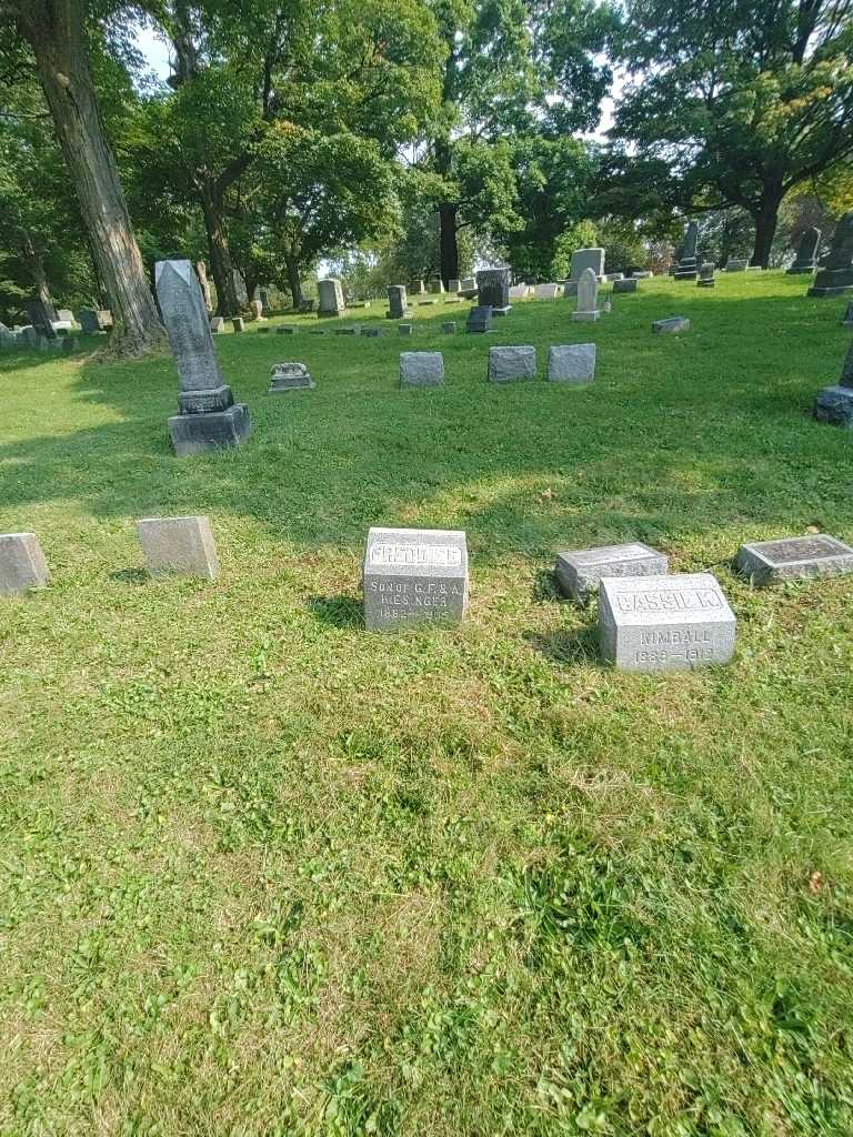 Frederick E. "Freddie" Kiesinger's grave. Photo 1