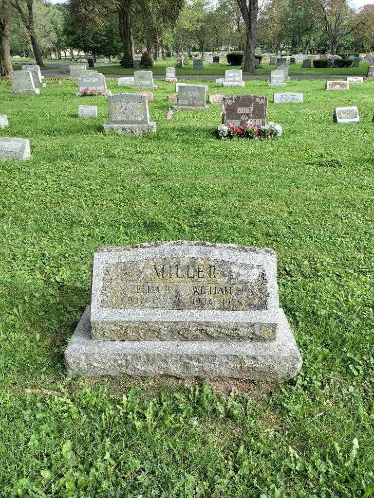 William H. Miller's grave. Photo 3