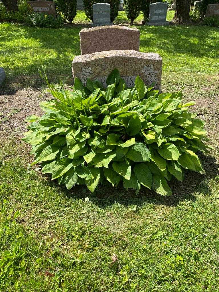 Emily S. Purvis's grave. Photo 2