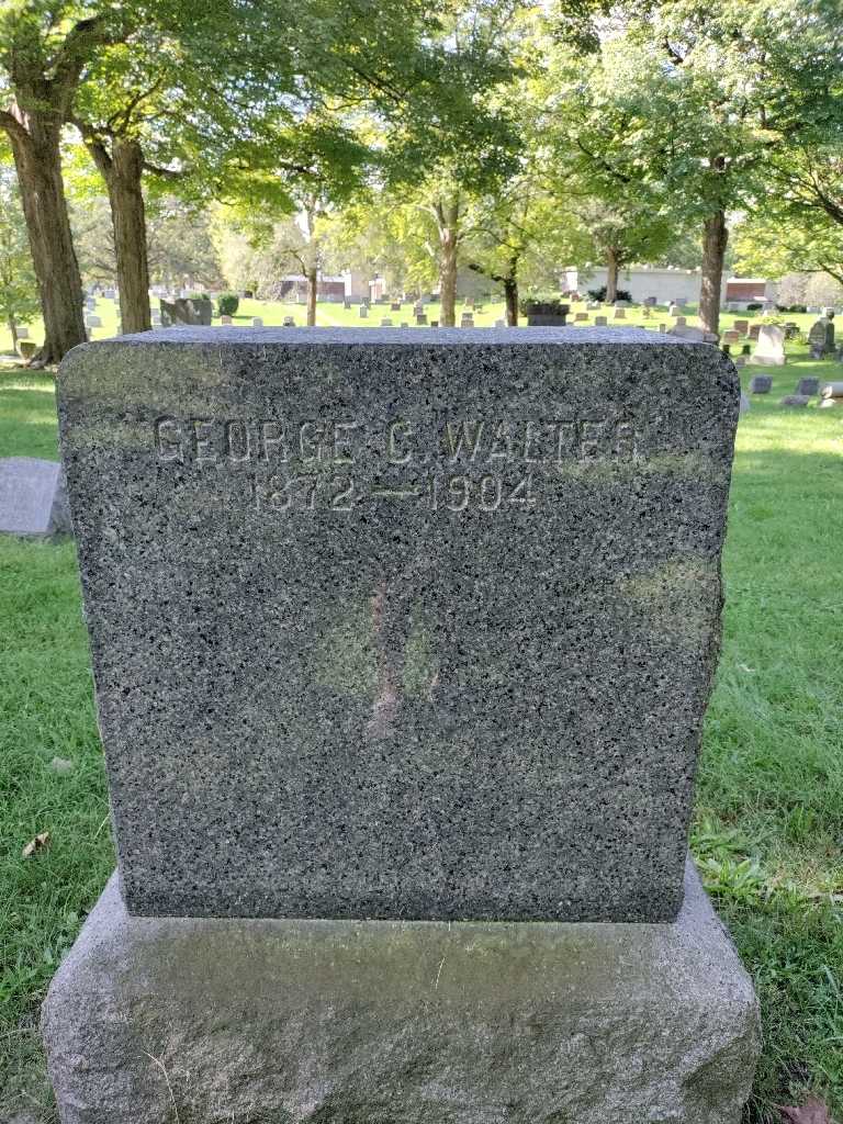 George C. Walter's grave. Photo 3