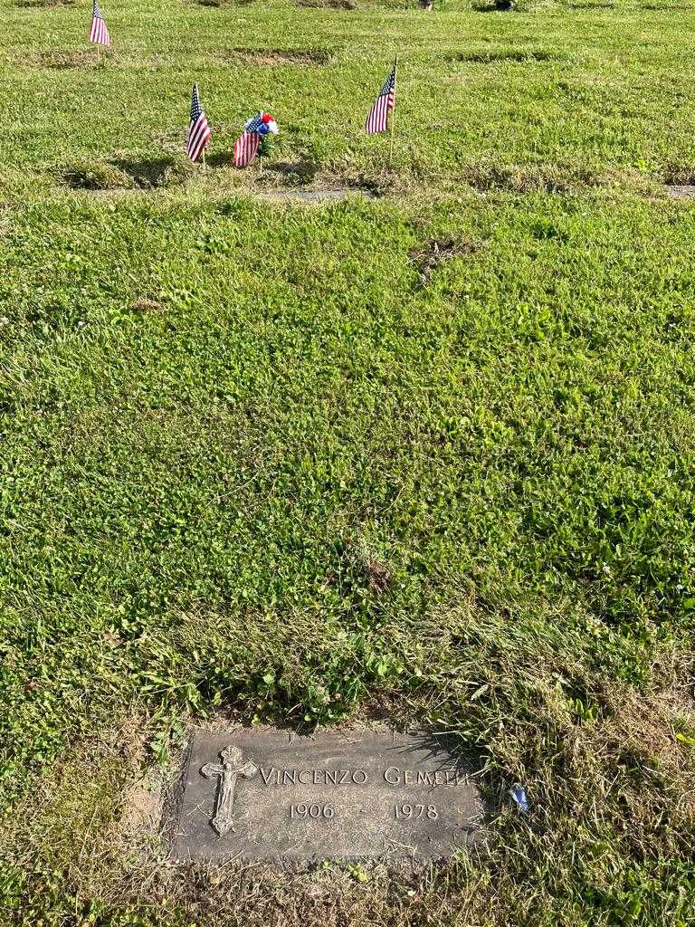 Vincenzo Gemelli's grave. Photo 2