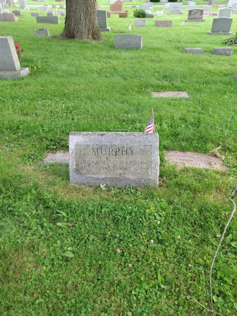 Nora E. Murphy's grave. Photo 1