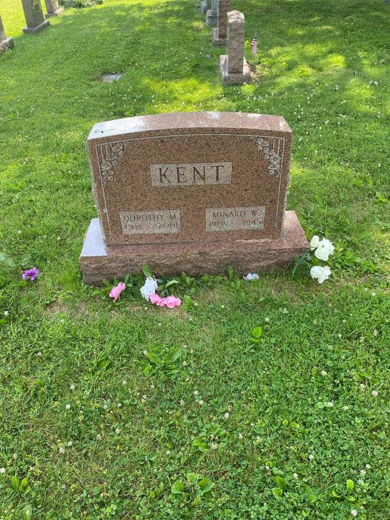 Dorothy M. Kent's grave. Photo 2