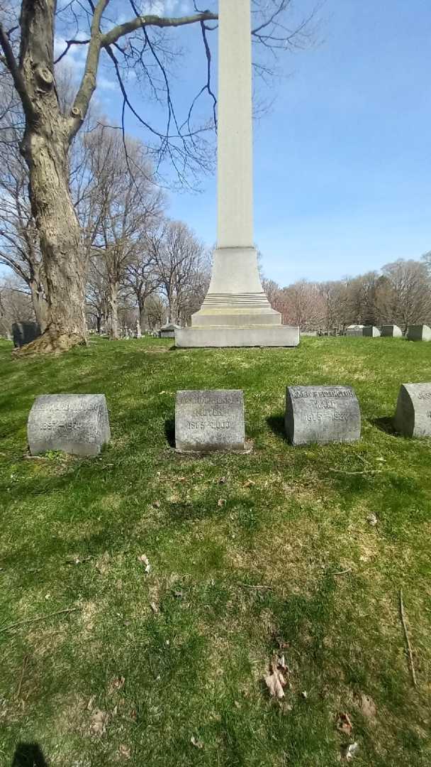 Eleanor Herman Moyer's grave. Photo 2