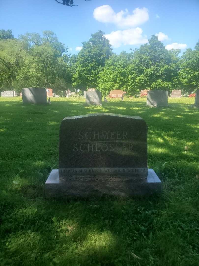 William N. Schmeer's grave. Photo 3