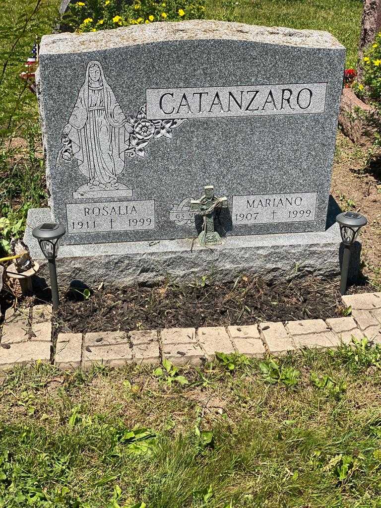 Rosalia Catanzaro's grave. Photo 3