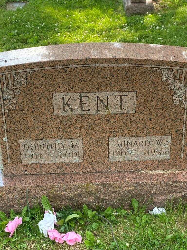Dorothy M. Kent's grave. Photo 3