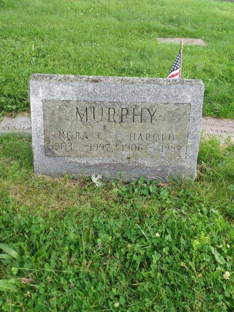 Nora E. Murphy's grave. Photo 2