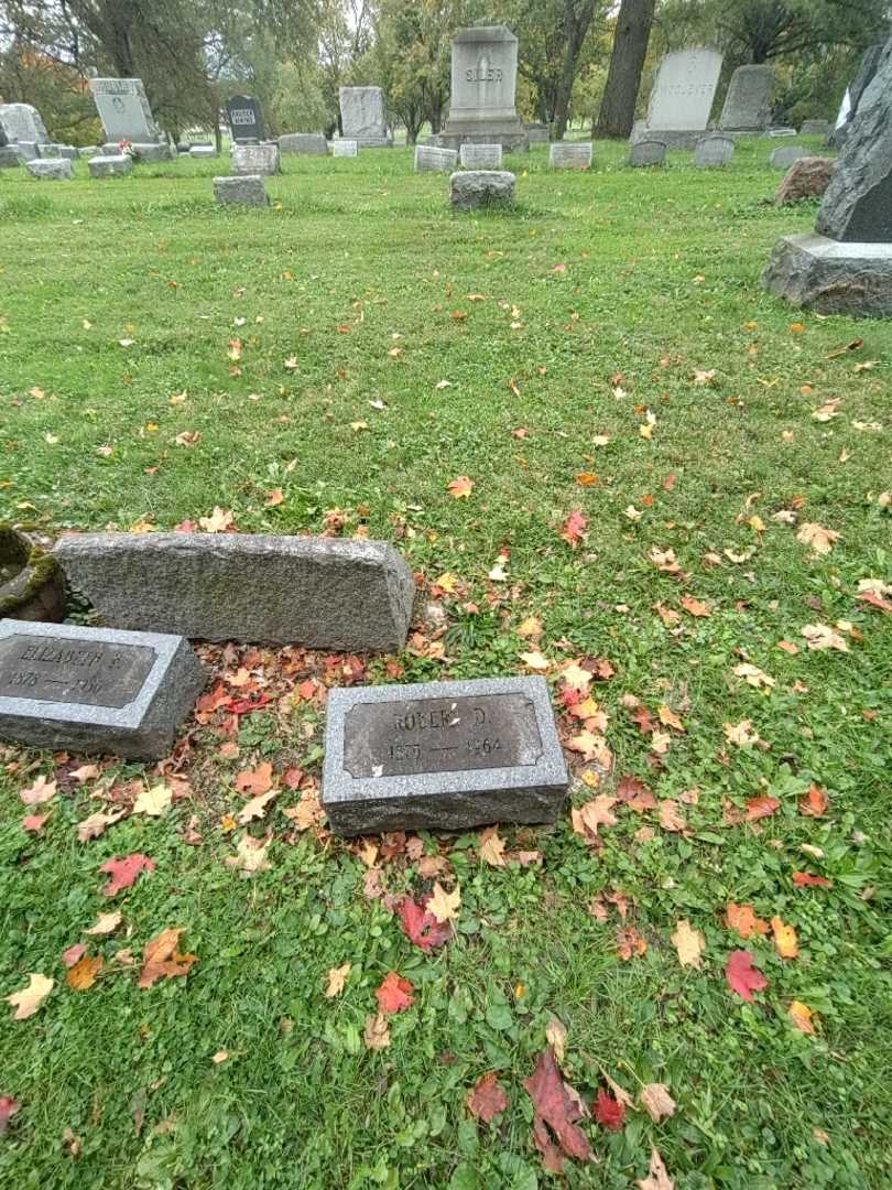 Robert D. Conine's grave. Photo 2