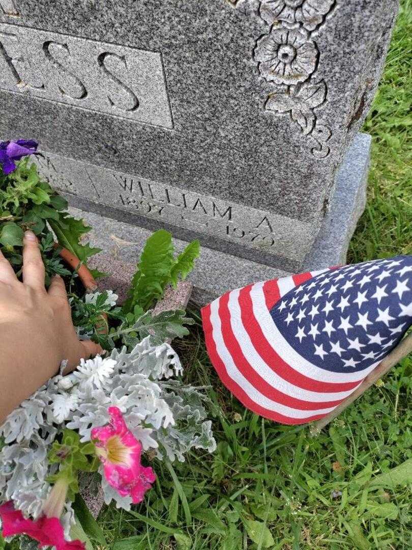 Joseph E. Davis's grave. Photo 6
