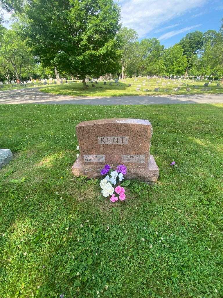 Barbara J. Kent's grave. Photo 1