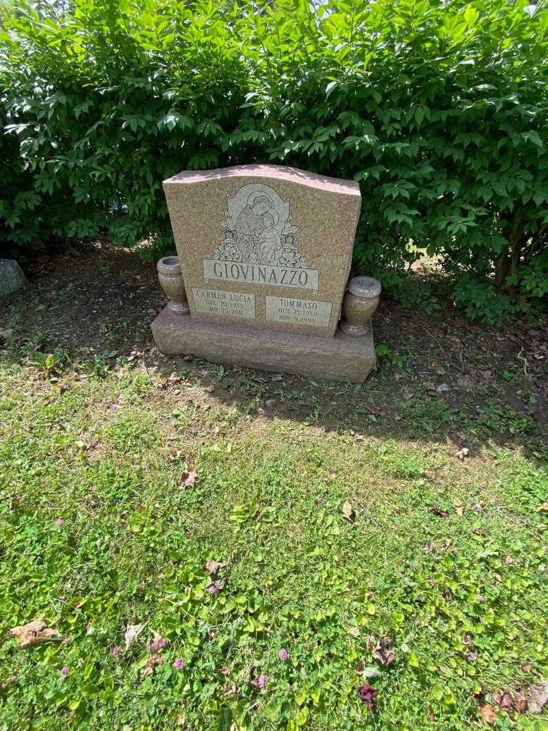 Tommaso Giovinazzo's grave. Photo 1