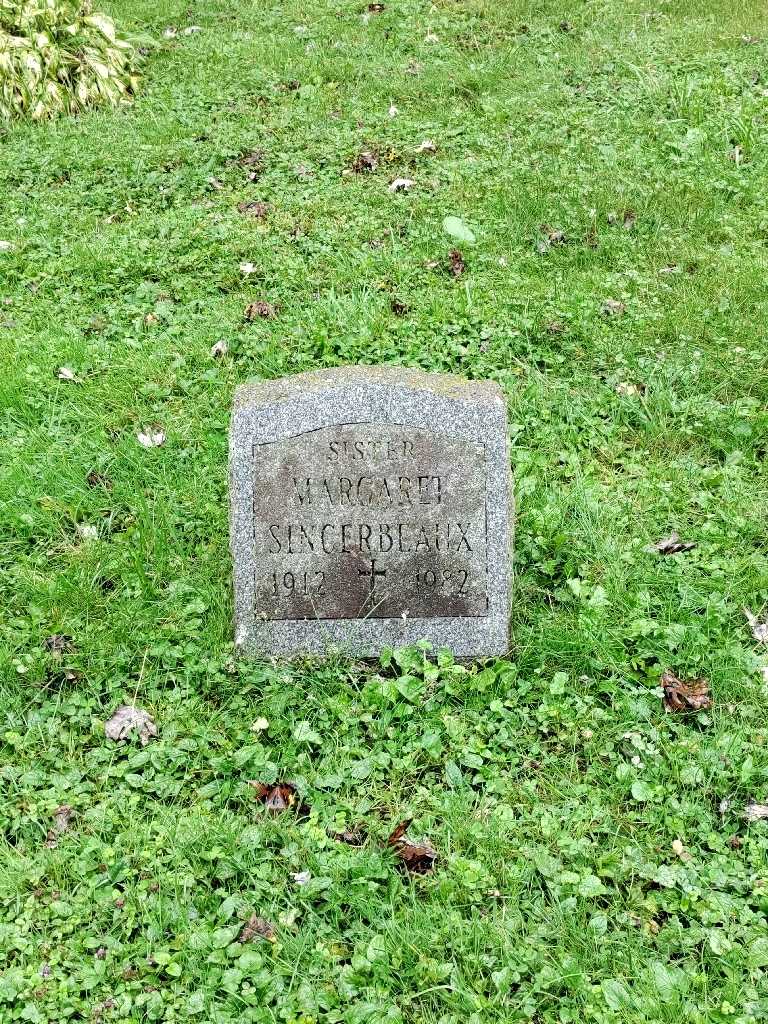 Margaret Sincerbeaux's grave. Photo 3