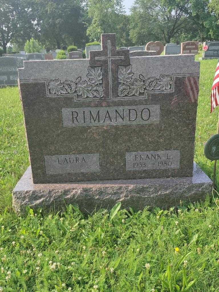 Laura I. Rimando's grave. Photo 2
