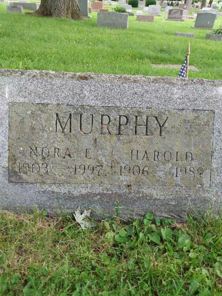 Nora E. Murphy's grave. Photo 3