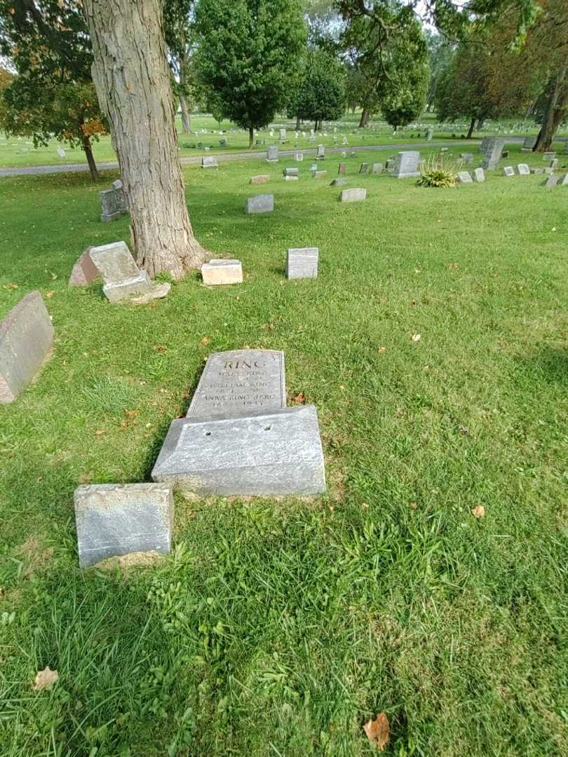 William Ring's grave. Photo 1