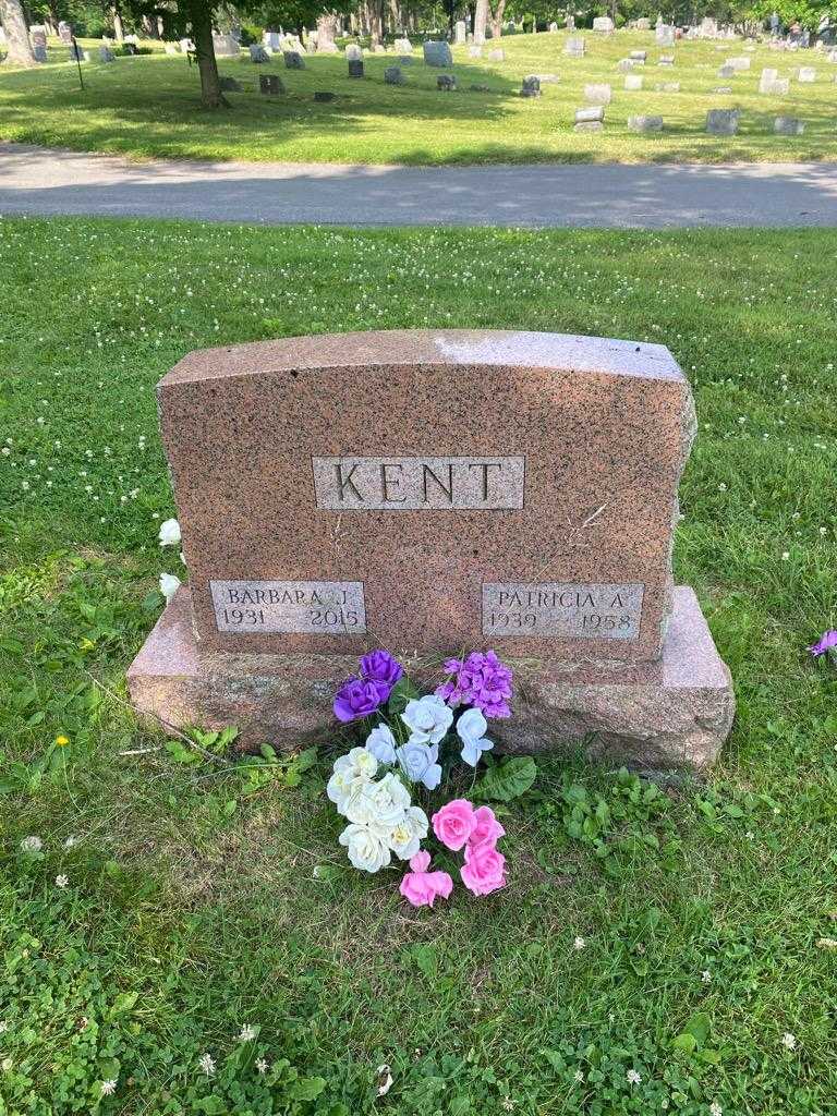 Barbara J. Kent's grave. Photo 2