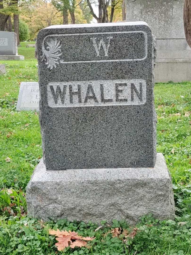 Eliza C. Whalen's grave. Photo 4