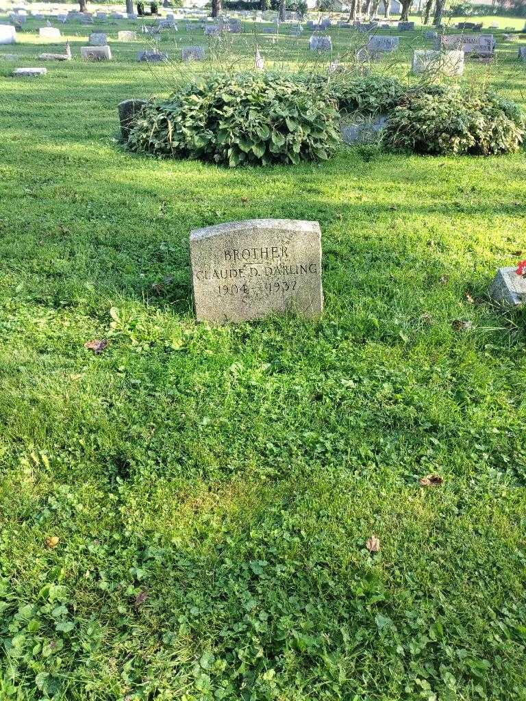 Peter Darling's grave. Photo 1