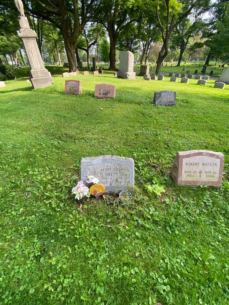 Margaret Ann Kitts's grave. Photo 1
