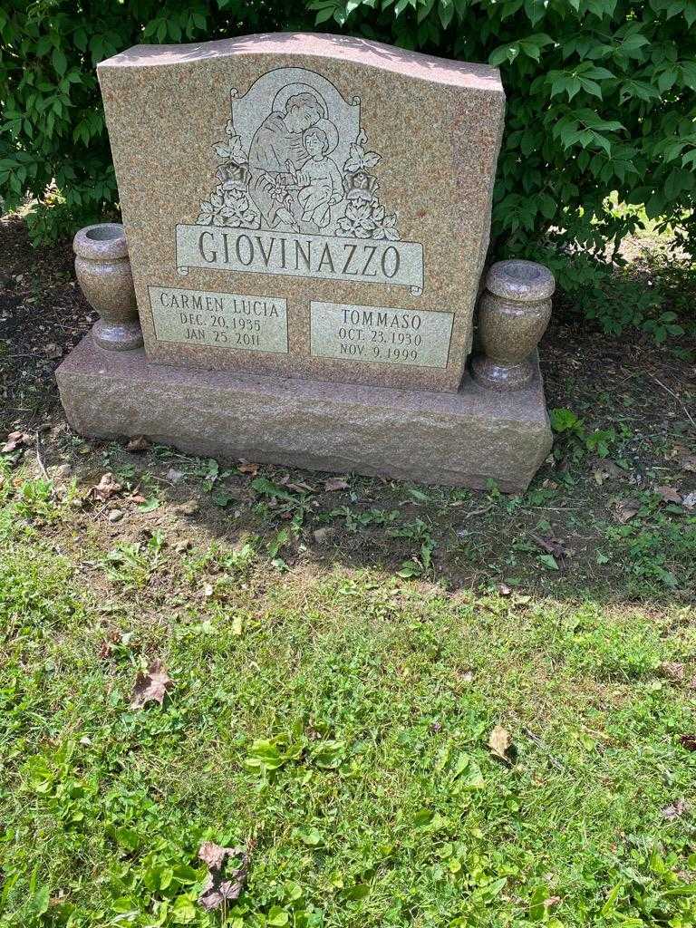 Tommaso Giovinazzo's grave. Photo 2