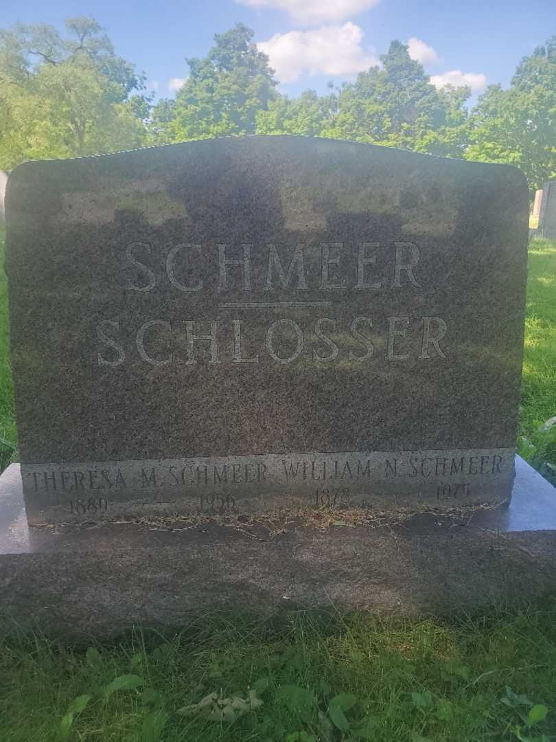 William N. Schmeer's grave. Photo 1