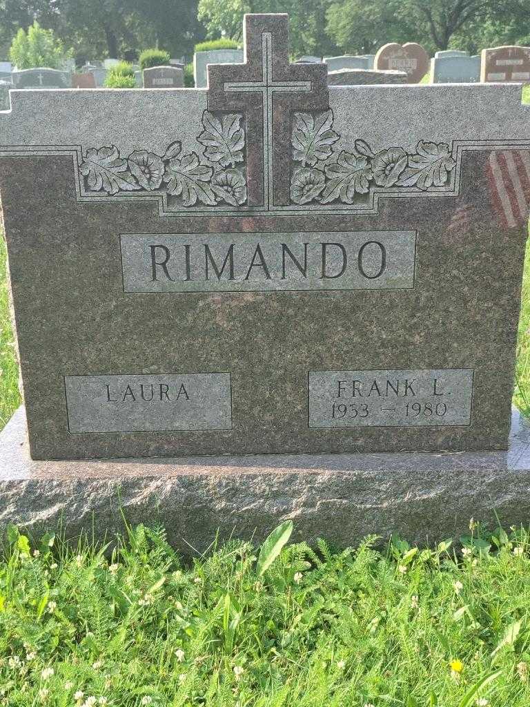 Laura I. Rimando's grave. Photo 3