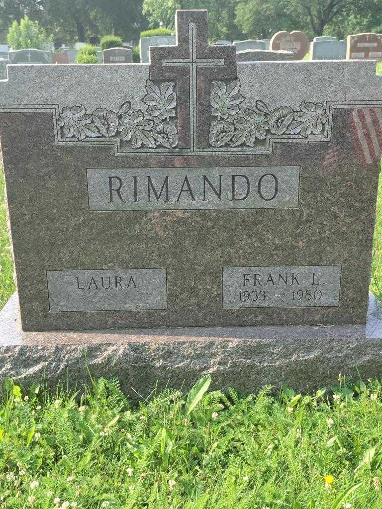 Frank L. Rimando's grave. Photo 3