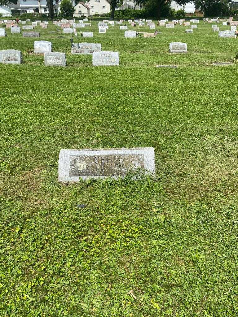 Marion Gehm's grave. Photo 2