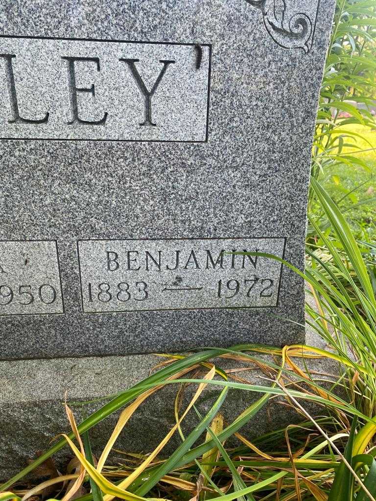 Benjamin Walmsley's grave. Photo 3
