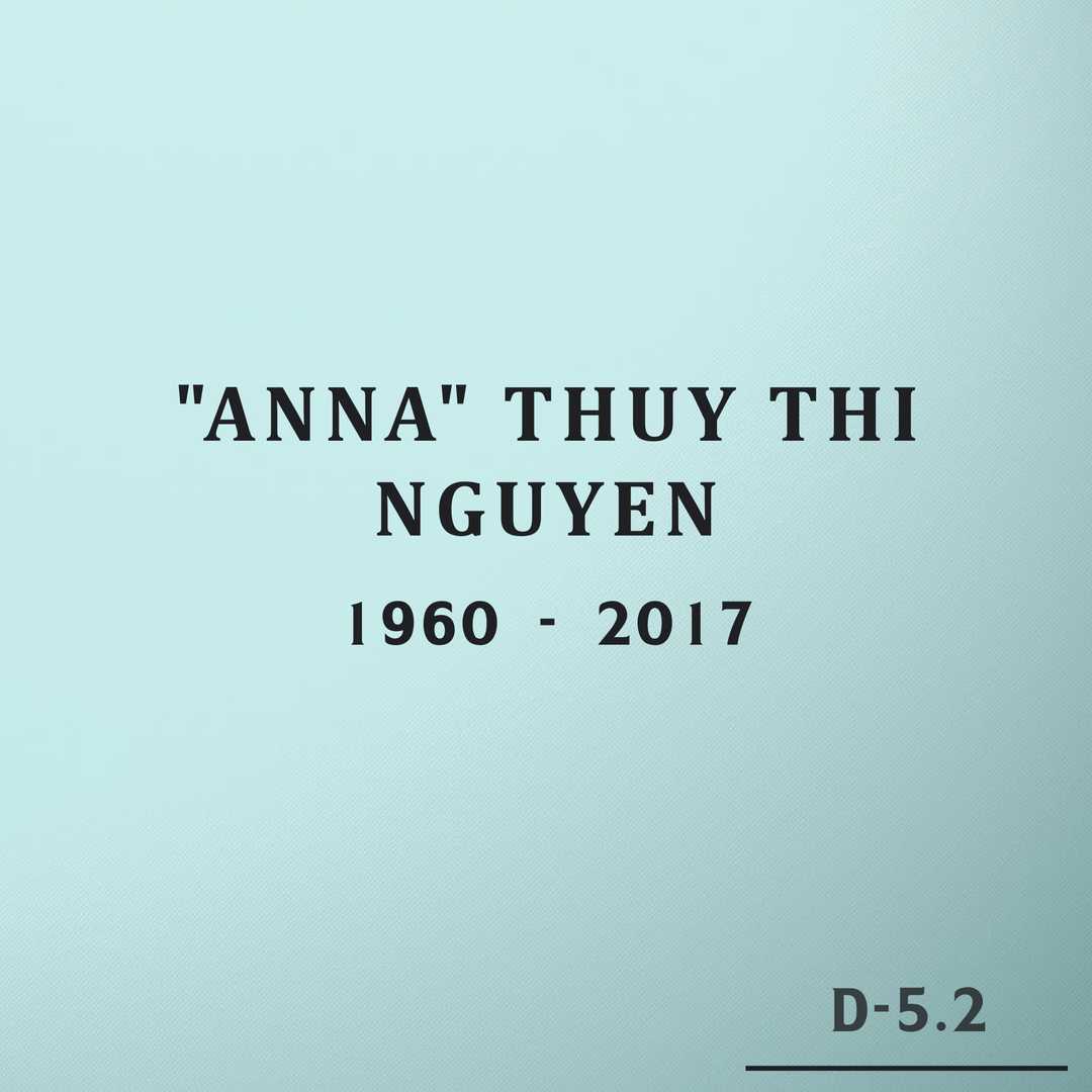 Thuy Thi "Anna" Nguyen's grave