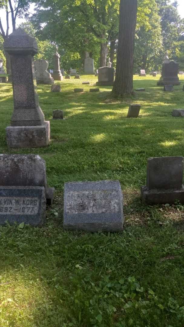 Delphine A. Brown's grave. Photo 2