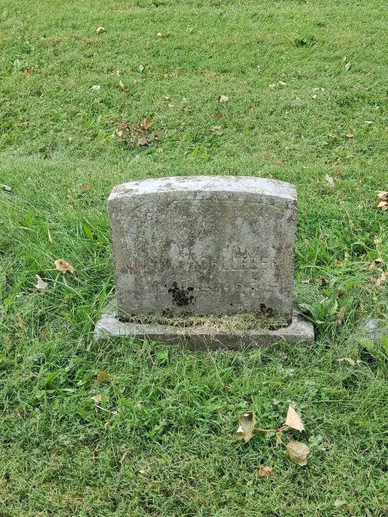 John Wohlleber's grave. Photo 2