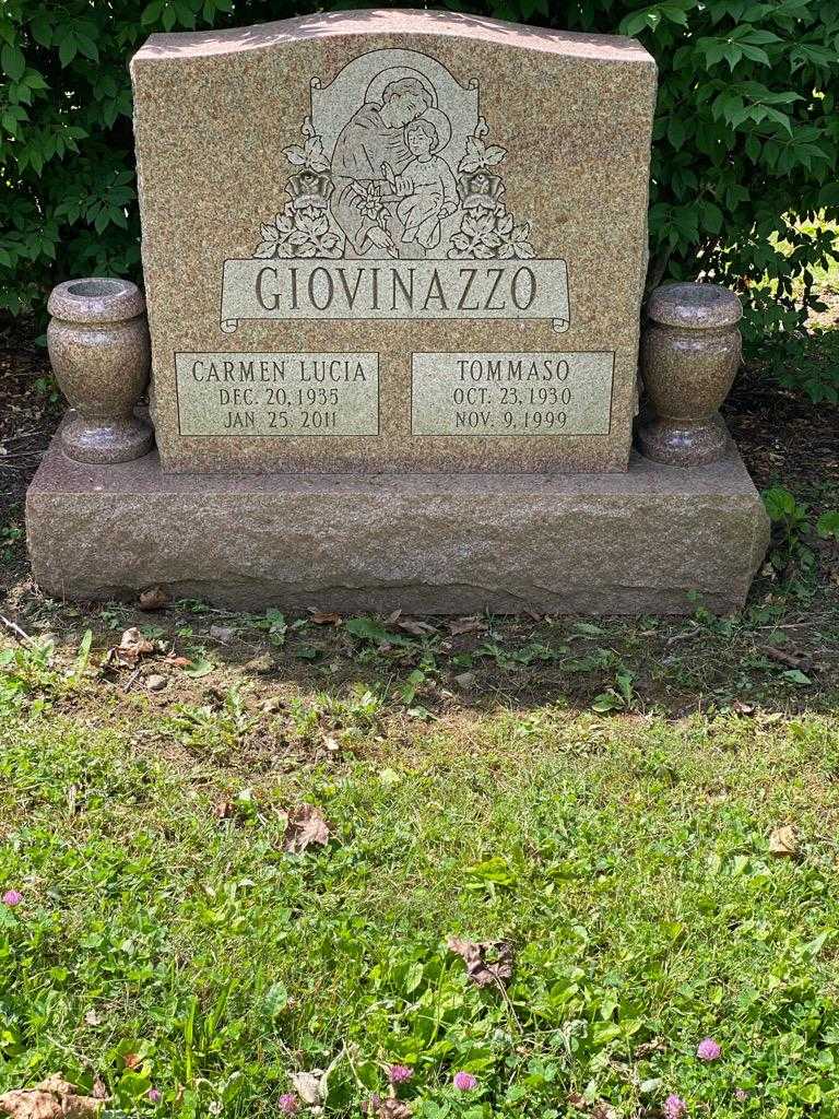 Tommaso Giovinazzo's grave. Photo 3