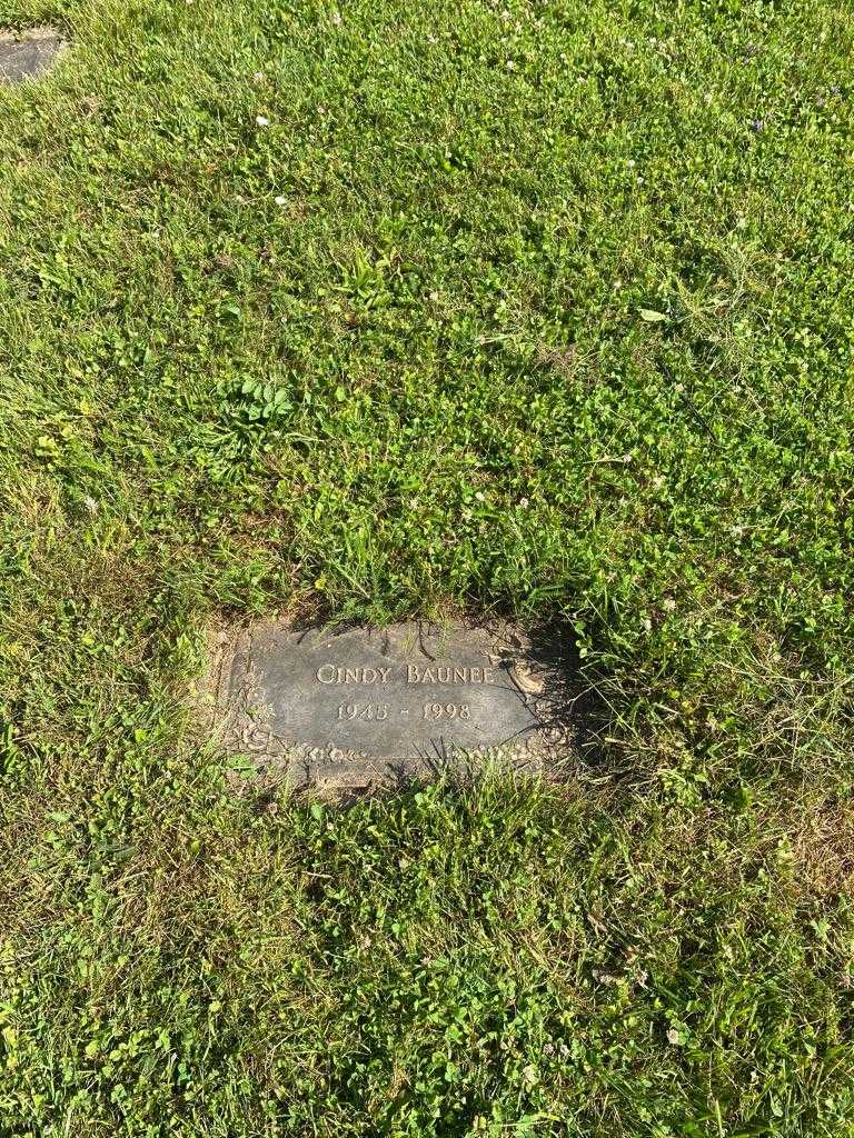 Cindy M. Baunee's grave. Photo 2