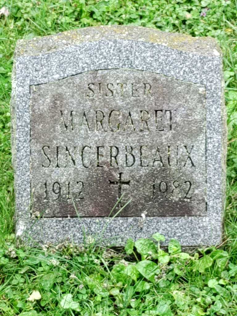 Margaret Sincerbeaux's grave. Photo 1