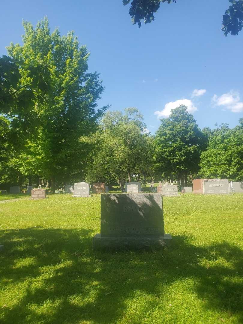 Harold C. Kaske's grave. Photo 1