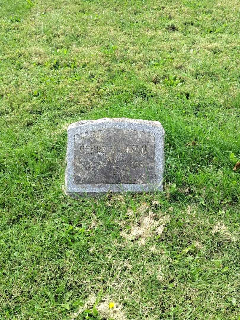 Henry T. Applin's grave. Photo 2