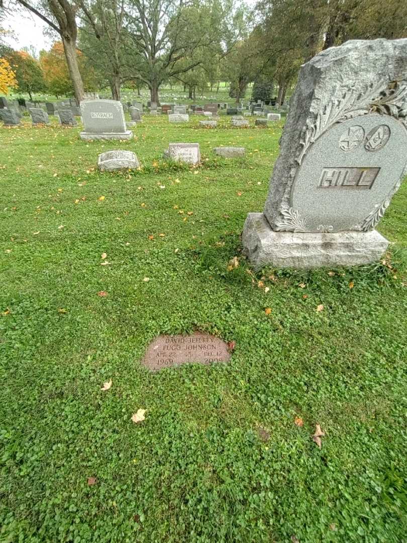 David Jeffrey Fugo Johnson's grave. Photo 1