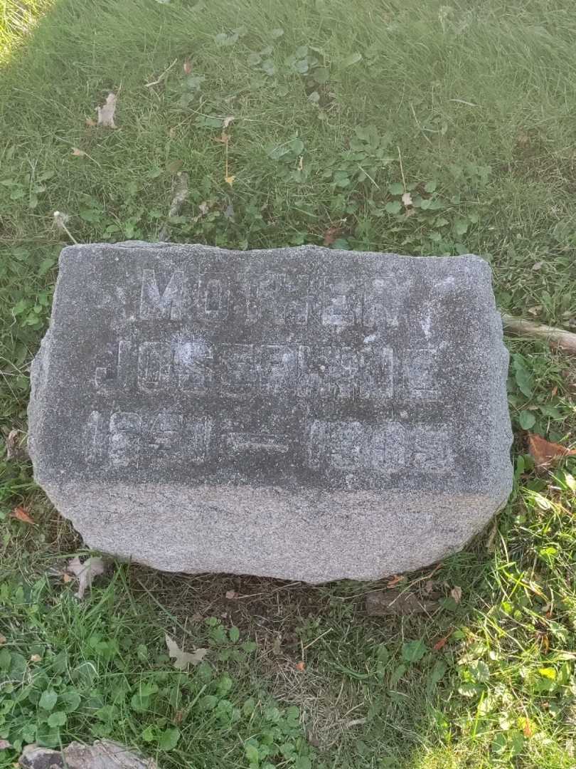 Josephine Fesenmeyer's grave. Photo 3