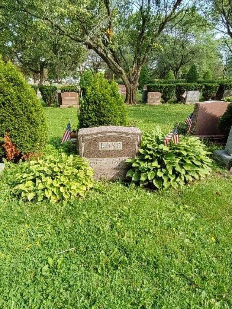 Janet Crowley Rose's grave. Photo 3