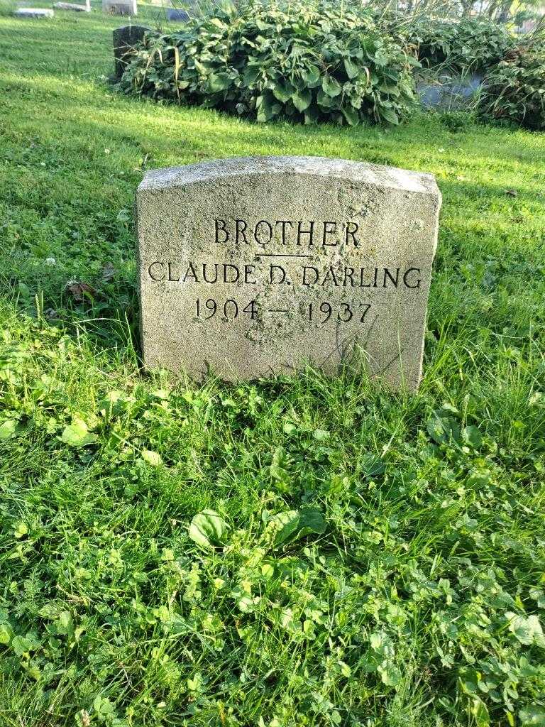 Peter Darling's grave. Photo 2