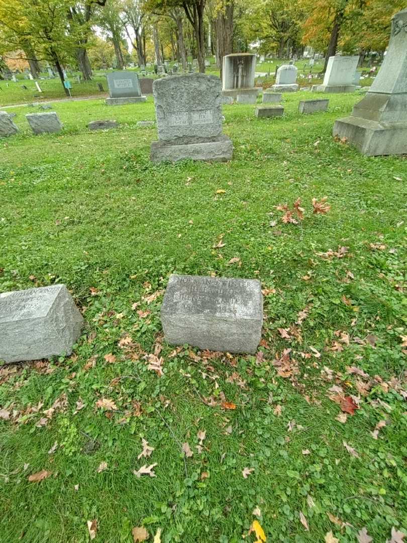 Norman J. Winter's grave. Photo 1