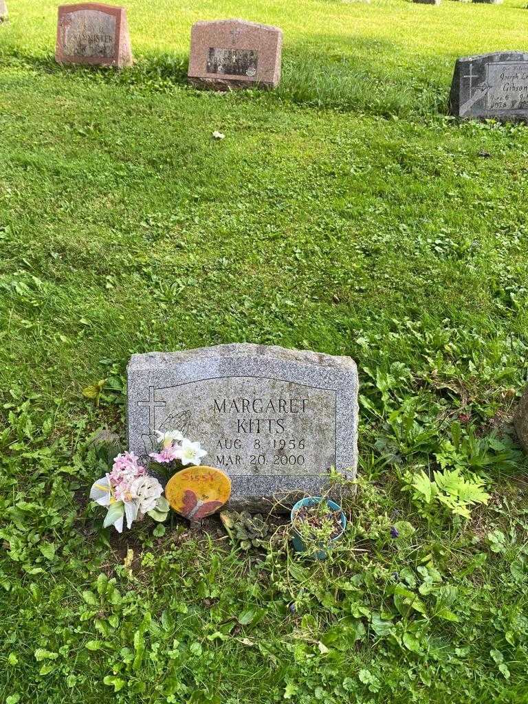Margaret Ann Kitts's grave. Photo 2