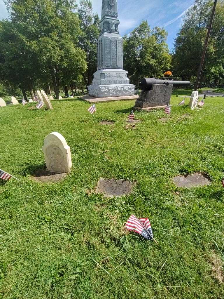 William M. Townsend's grave. Photo 1