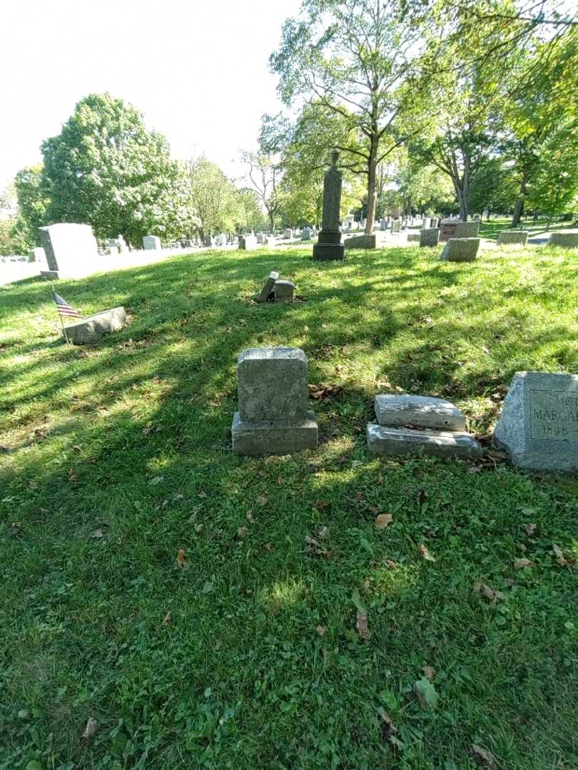 Arthur Metzgar's grave. Photo 1