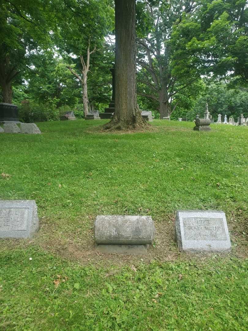 Emma Miller's grave. Photo 1